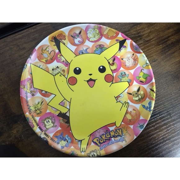 Pikachu Plate - Picture 6 of 8